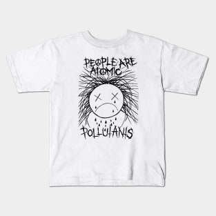 POLLUTANTS Kids T-Shirt